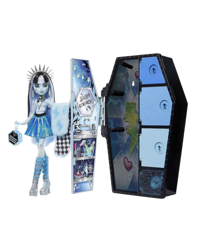 Кукла Monster High Skulltimate Secrets Series 2 Frankie HNF75
