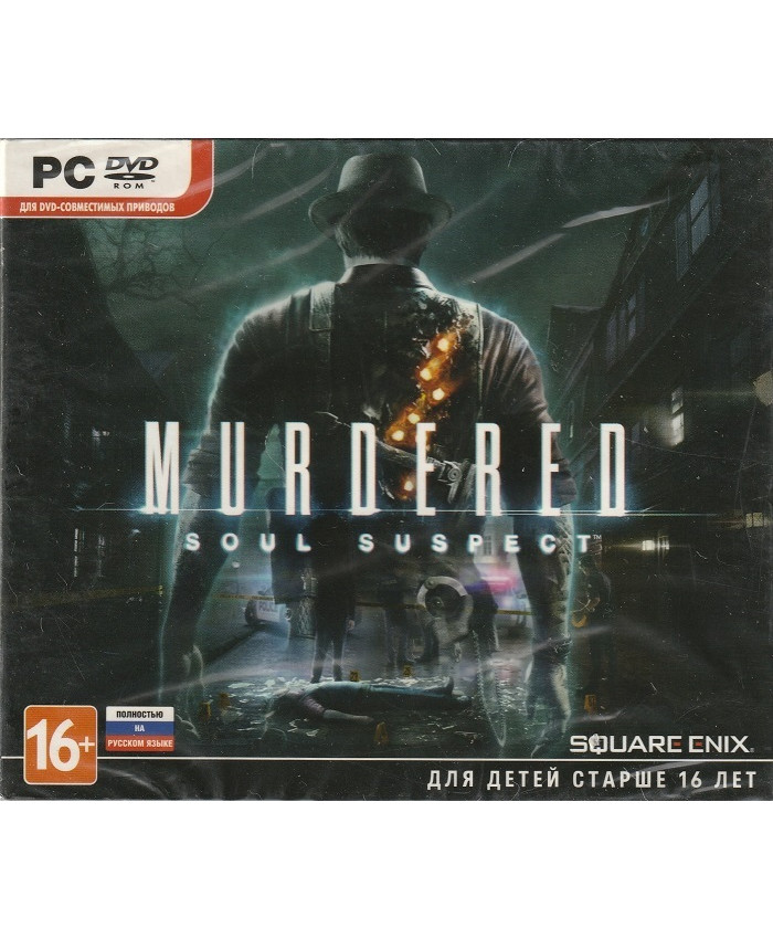 игра Murdered: Soul Suspect Русская Версия (PC)