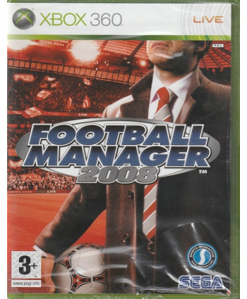 игра Football Manager 2008 (Xbox 360)