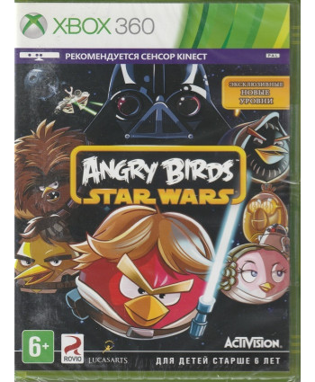 Angry Birds Star Wars с поддержкой Kinect (Xbox 360)