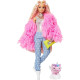 Кукла Barbie Extra коллекционная с единорогом Барби Экстра GRN28