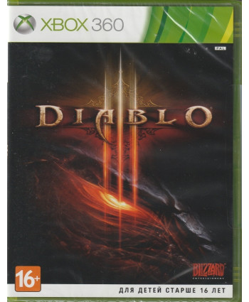 Diablo III (Xbox 360, русская версия)