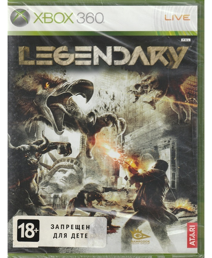 игра Legendary (Xbox 360)