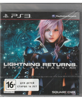 игра Lightning Returns Final Fantasy XIII  (PS3)