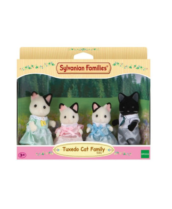 Набор Sylvanian Families Черно-белых котов 5181