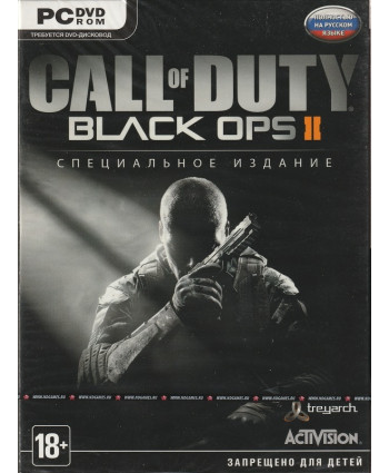 игра Call of Duty: Black Ops 2 Специальное издание Русская версия (PC)