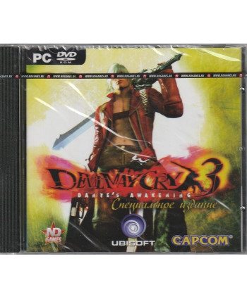 игра DmC Devil May Cry 3  Специальное издание Русская версия Jewel (PC)