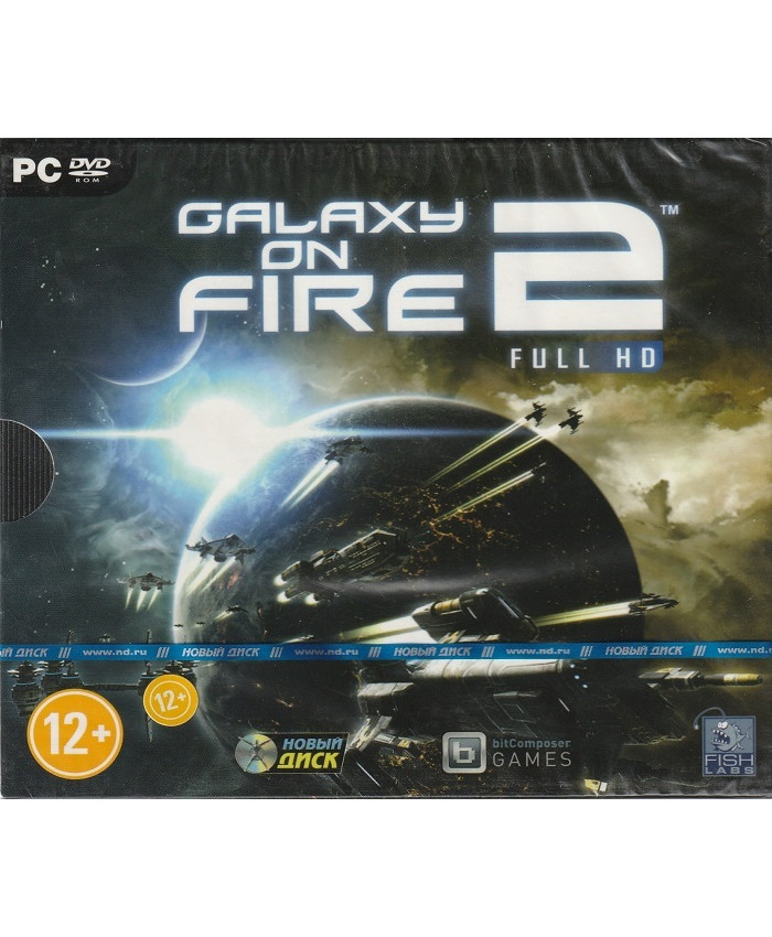 игра Galaxy On Fire 2 HD Русская версия Jewel (PC)