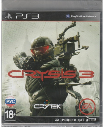 игра Crysis 3 Русская Версия (PS3)