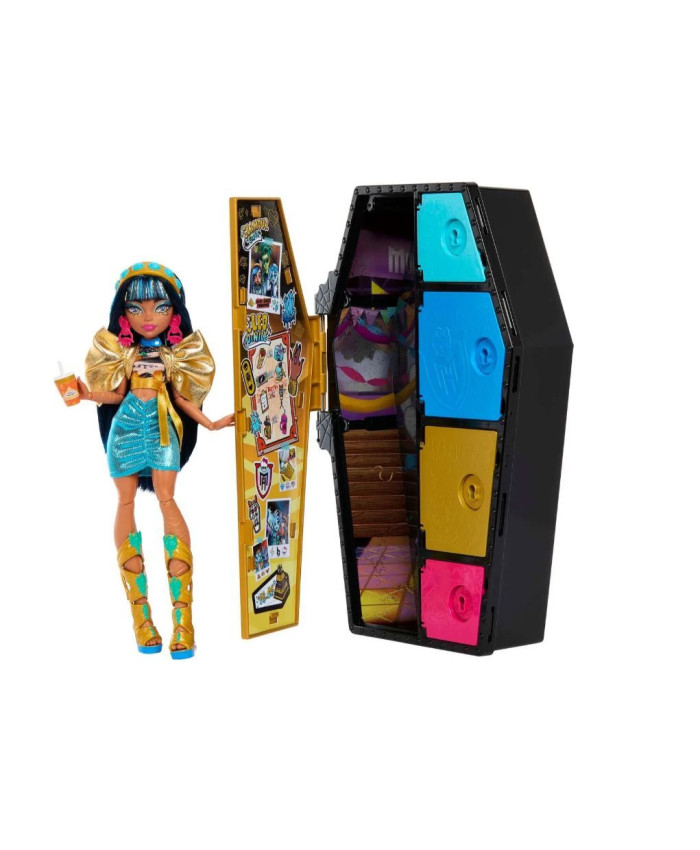 Кукла Monster High Skulltimate Secrets Series 1 Cleo HKY63