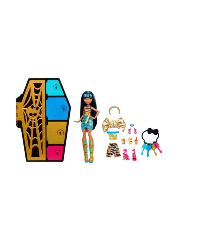 Кукла Monster High Skulltimate Secrets Series 1 Cleo HKY63