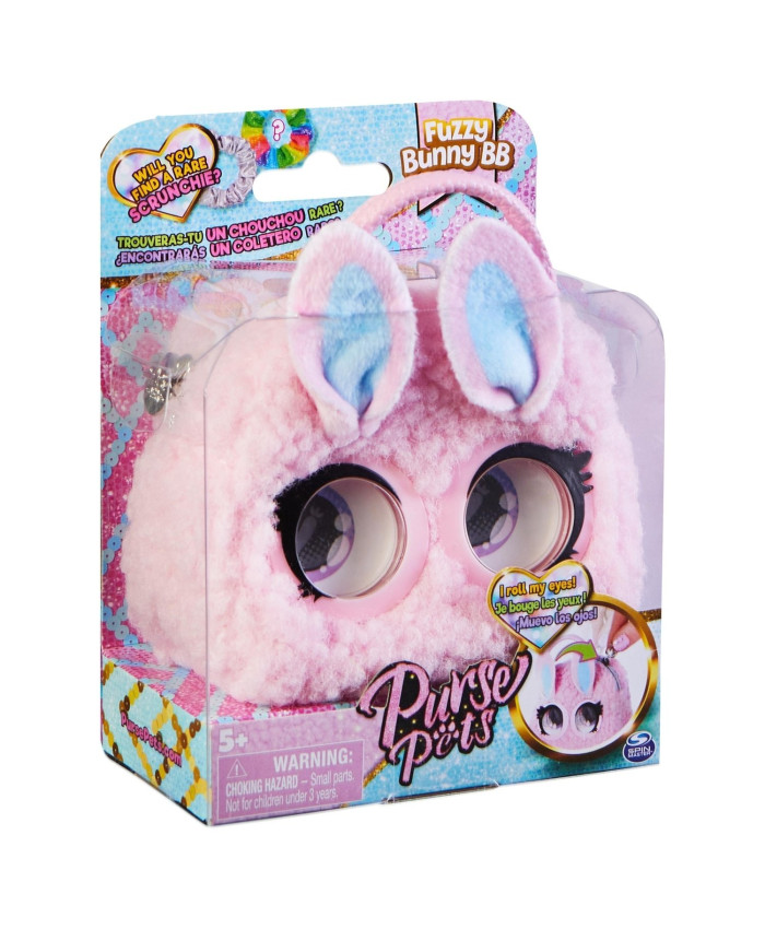 Сумочка Purse Pets Зайчик микро 6064315