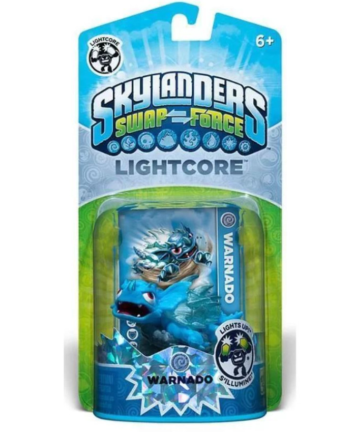 Skylanders Swap Force Интерактивная фигурка (светящаяся) Warnado