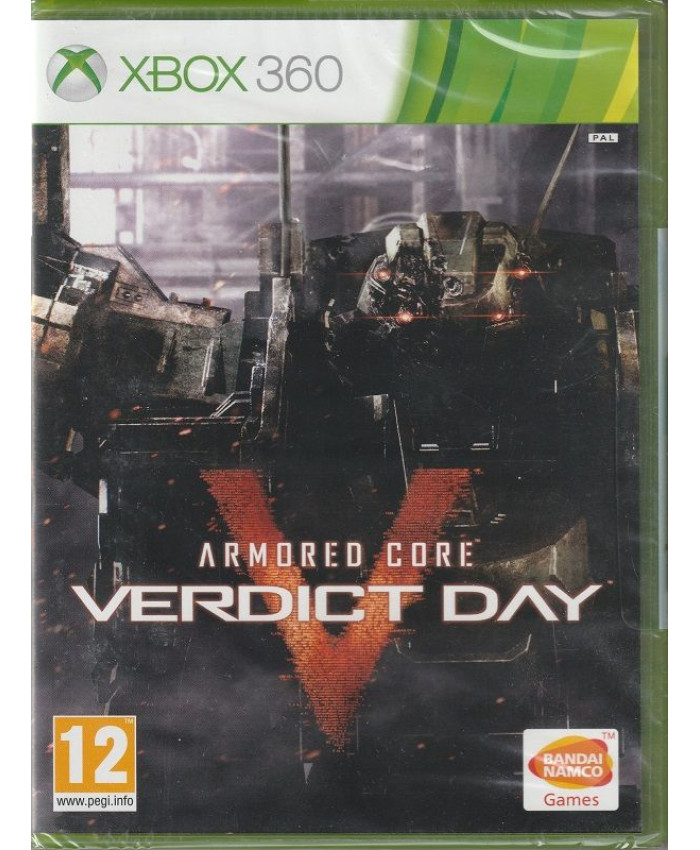 Armored Core: Verdict Day (Xbox 360)