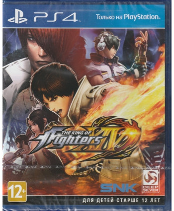 игра The King of Fighters XIV (PS4)