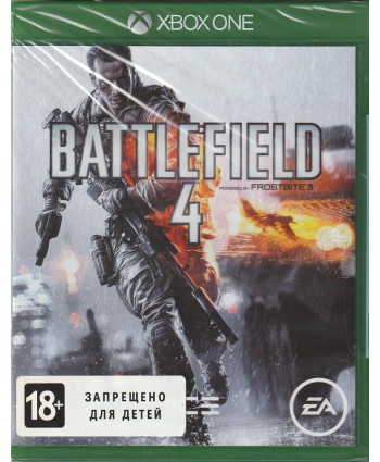 игра Battlefield 4 (Xbox One, русская версия)