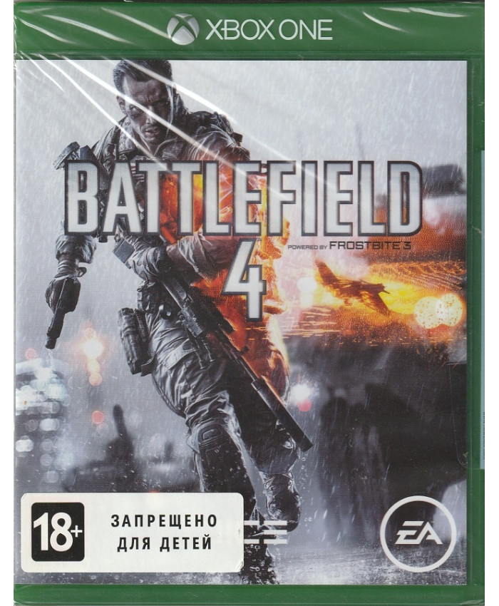 игра Battlefield 4 (Xbox One, русская версия)