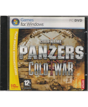 игра Codename: Panzers Cold War Русская версия Jewel (PC)