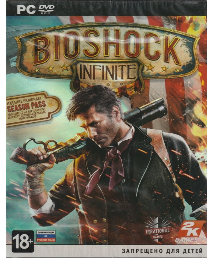 игра Bioshock Infinite Русская Версия Box (PC)