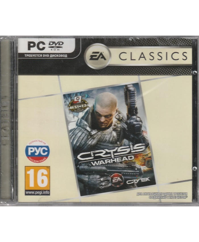 игра Crysis: Warhead Русская Версия Jewel (PC)