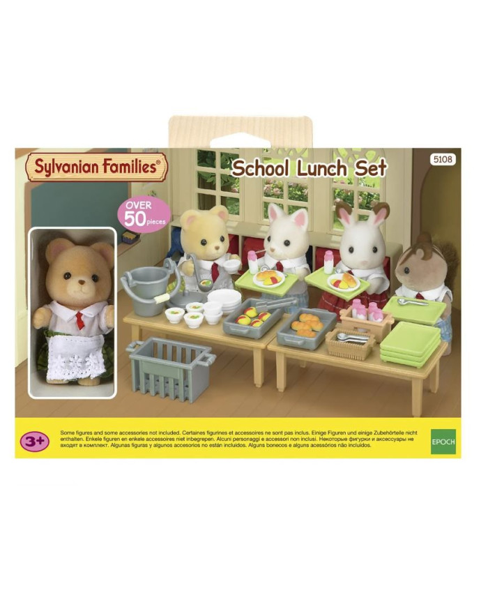 Набор Sylvanian Families Набор Школьный обед 5108