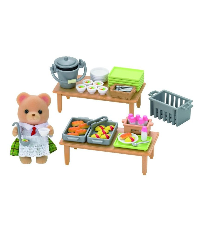 Набор Sylvanian Families Набор Школьный обед 5108