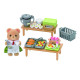 Набор Sylvanian Families Набор Школьный обед 5108