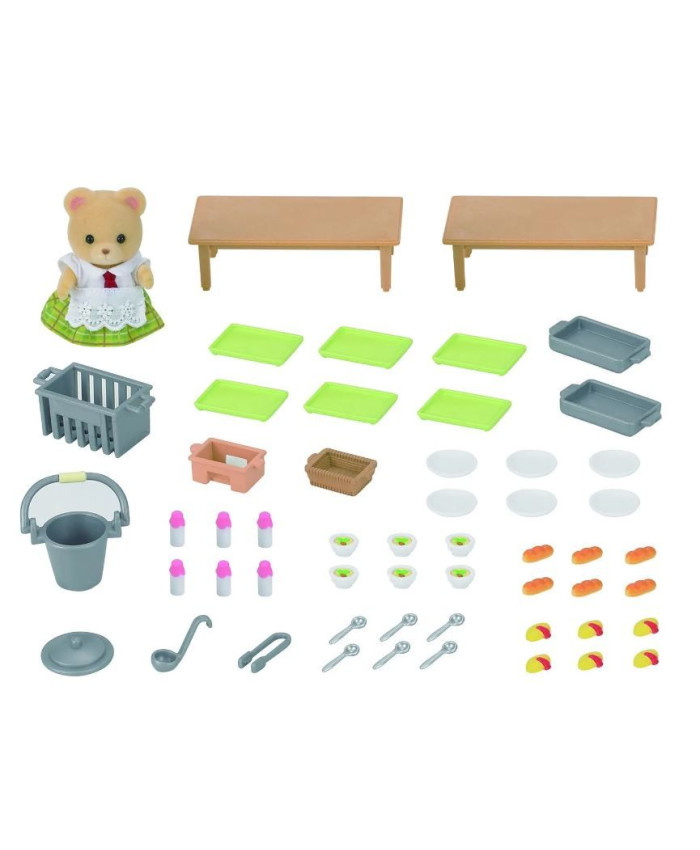Набор Sylvanian Families Набор Школьный обед 5108