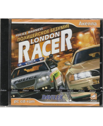 London Racer. Полицейское безумие Русская версия Jewel (PC)
