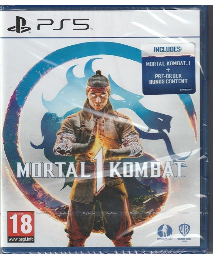 Mortal Kombat 1 PS5