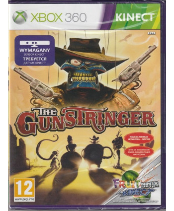 The Gunstringer для Kinect Русская версия (Xbox 360)