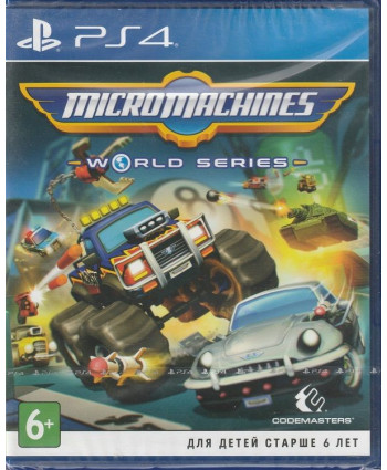 игра Micro Machines World Series (PS4)