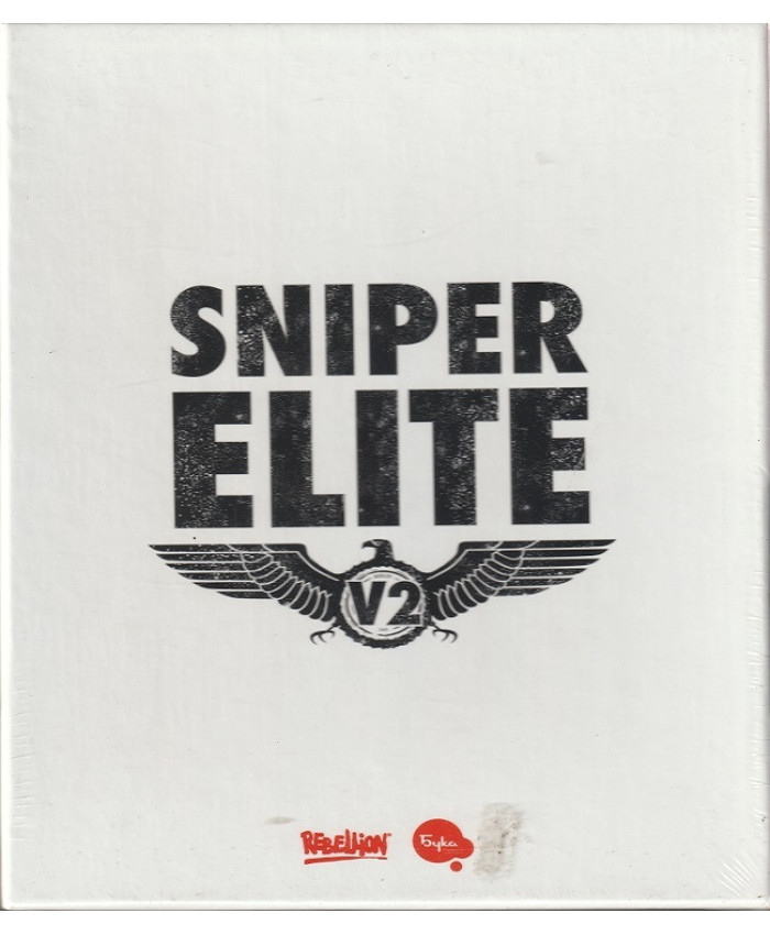 игра Sniper Elite V2 Русская Версия  (PC)