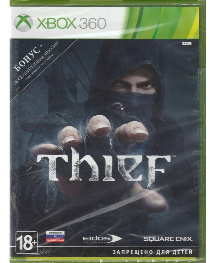 Thief  Русская Версия (Xbox 360)