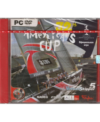 игра Virtual Skipper 5 - 32nd America's Cup Русская версия Jewel (PC)