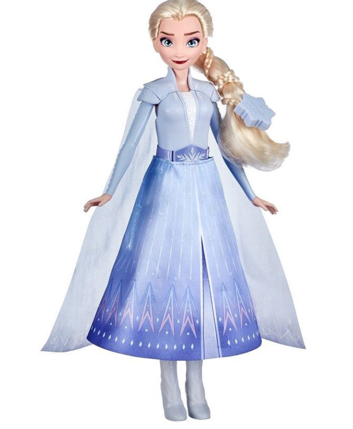 Кукла Disney Frozen Холодное Сердце 2 Эльза в королевском наряде E9420/E7895