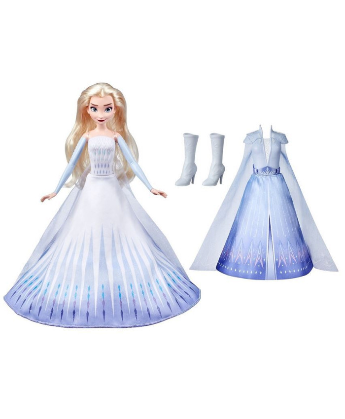 Кукла Disney Frozen Холодное Сердце 2 Эльза в королевском наряде E9420/E7895