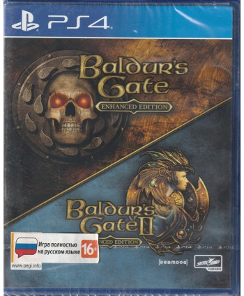игра Baldur's Gate: Enhanced Edition + Baldur's Gate 2 Enhanced Edition Русская версия (PS4)