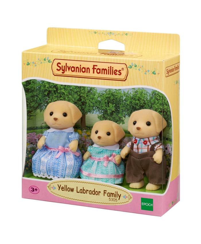 Набор Sylvanian Families 5305 Семья Лабрадоров