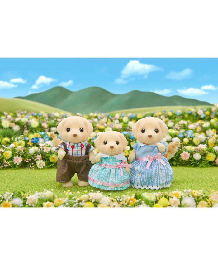 Набор Sylvanian Families 5305 Семья Лабрадоров