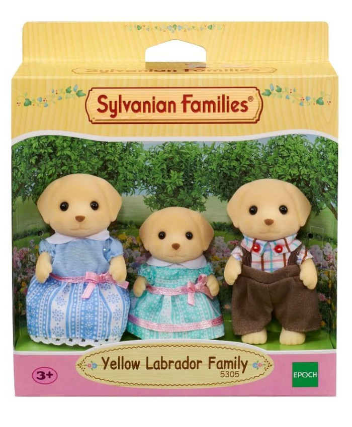Набор Sylvanian Families 5305 Семья Лабрадоров