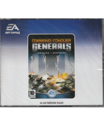 игра Command & Conquer: Generals Deluxe Edition Jewel (PC)