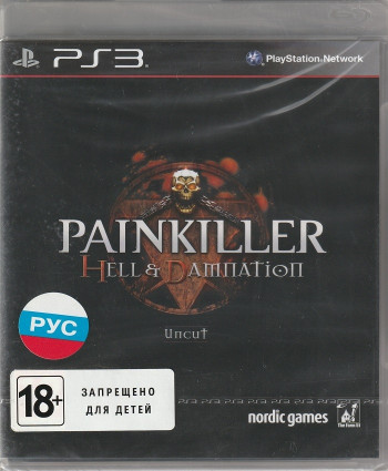 игра Painkiller Hell and Damnation Русская Версия (PS3)