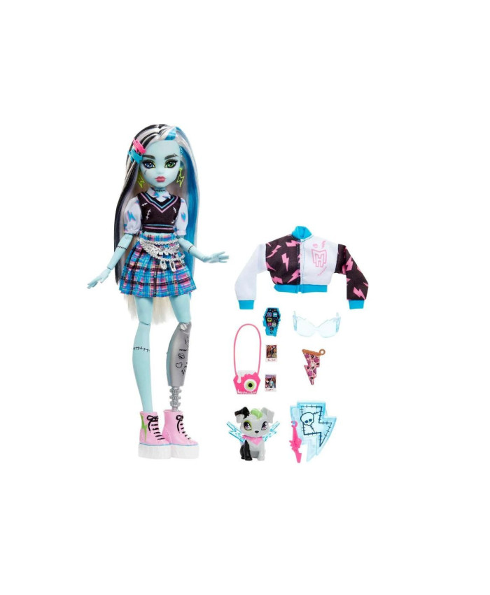 Кукла Monster High Frankie HHK53