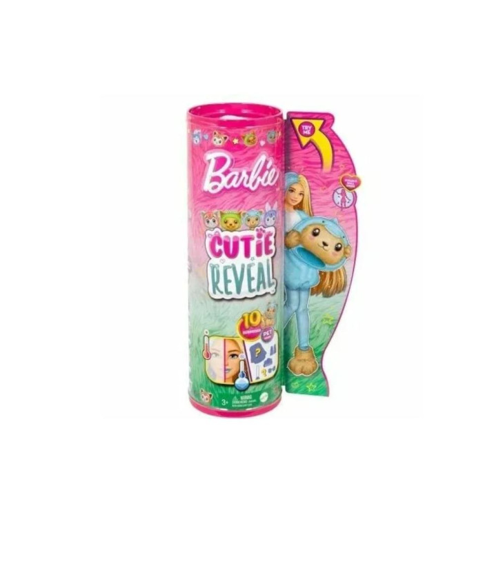 Кукла Барби Barbie Cutie Reveal HRK25
