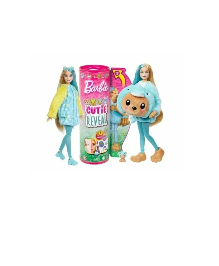 Кукла Барби Barbie Cutie Reveal HRK25