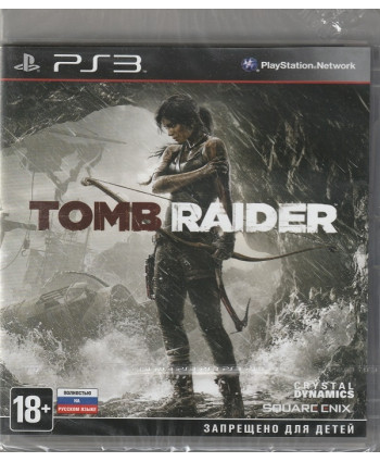 игра Tomb Raider (Русская версия, PS3)