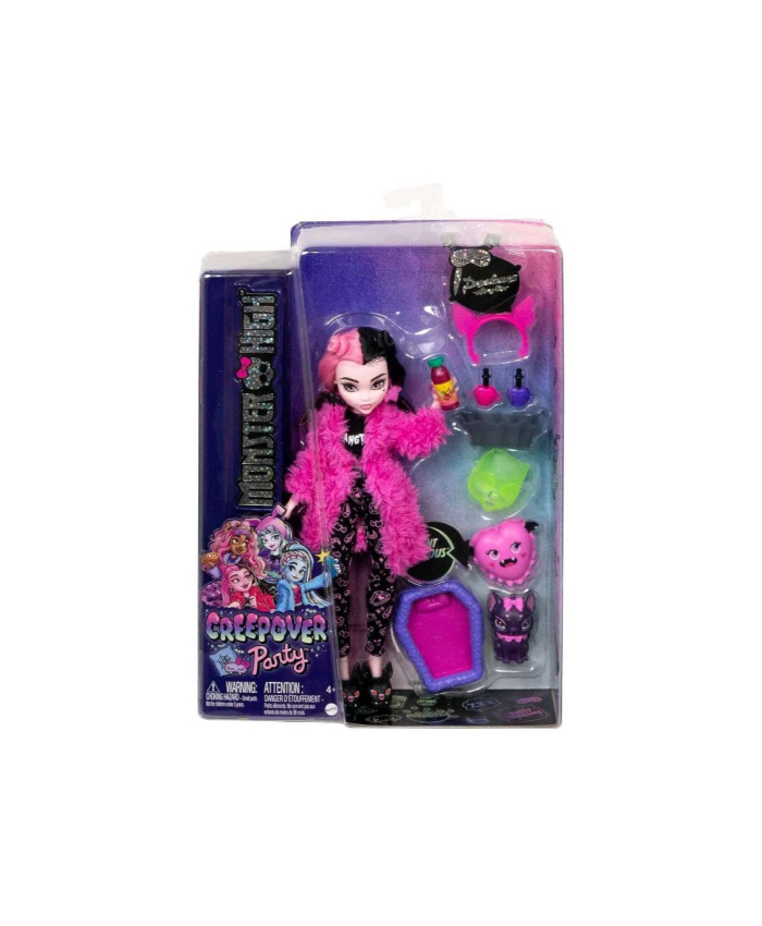 Кукла Monster High Creepover Party Draculaura HKY66