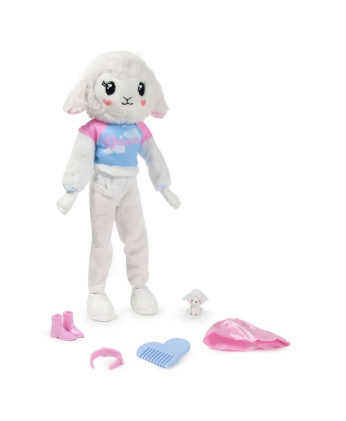 Кукла Barbie Cutie Reveal Милашка-проявляшка Овечка HKR03