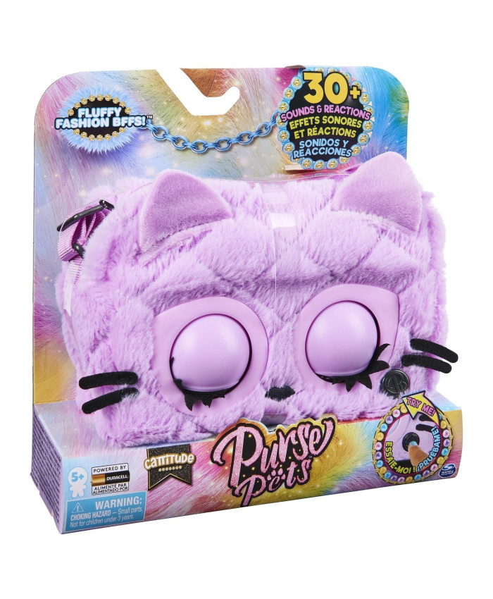 Сумочка Purse Pets Милая Кошечка интерактивная 6064127